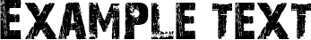 Image preview of font 28 Days Later