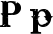 Preview of letter P in font Bleeding Cowboys