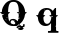 Preview of letter Q in font Bleeding Cowboys