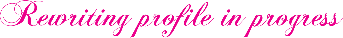 [IMAGE:https://www.font-generator.com/font-api/preview/ChopinScript/92/ec008c/none/Rewriting+profile+in+progress/b4ddf02e1415508ebf58d466f07b3275.png]
