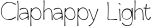Claphappy Light