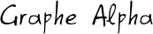 Graphe Alpha