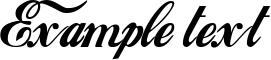 Image preview of font Loki Cola