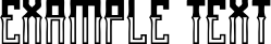 Image preview of font Mexican Fiesta