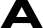 Preview of letter A in font Nokia