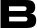 Preview of letter B in font Nokia
