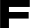 Preview of letter F in font Nokia