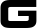 Preview of letter G in font Nokia
