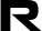 Preview of letter R in font Nokia
