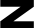 Preview of letter Z in font Nokia