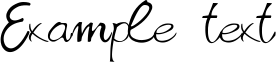 Image preview of font Sabrina