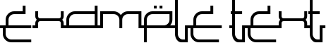 Image preview of font Al Faragh