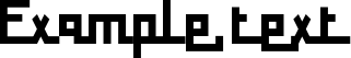 Image preview of font Al Kufic