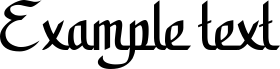Image preview of font alamsyah
