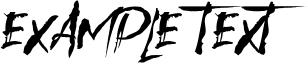 Image preview of font Alert Covid