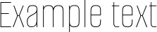 Image preview of font Alumni Sans Pinstripe