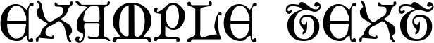 Image preview of font Aneirin