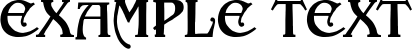 Image preview of font Annexed