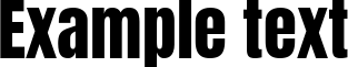 Image preview of font Anton SC