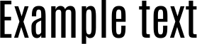 Image preview of font Antonio