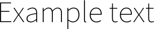 Image preview of font Assistant