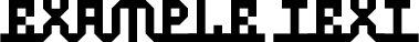 Image preview of font Aufal
