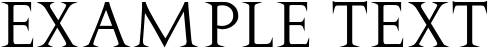 Image preview of font Augustus
