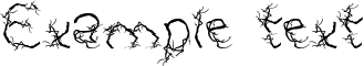 Image preview of font AUTUMN
