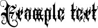 Image preview of font Auxtera Circa Personal Use Only Circa