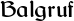 Balgruf