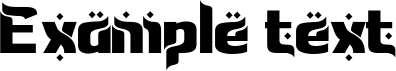 Image preview of font Bassun