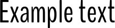 Image preview of font BenchNine