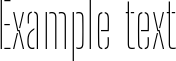 Image preview of font Big Shoulders Stencil Display
