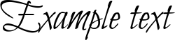 Image preview of font Bilbo Swash Caps