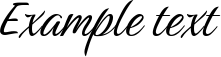 Image preview of font Birthstone