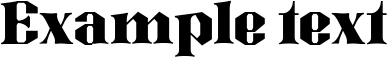 Image preview of font Blood Moon