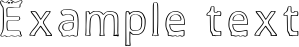 Image preview of font Boobold