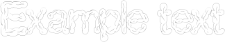 Image preview of font Brains