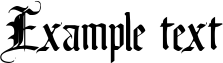 Image preview of font Broken Planewing