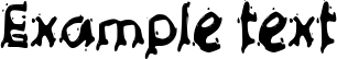 Image preview of font Cemar