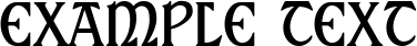 Image preview of font Cabaletta
