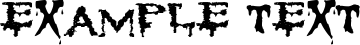 Image preview of font NewWGL4Font