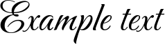 Image preview of font Carattere