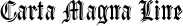 Carta Magna Line
