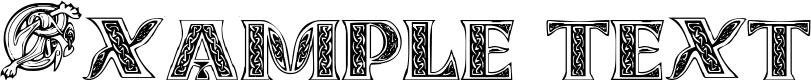 Image preview of font Celtasmigoria