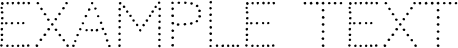 Image preview of font Codystar