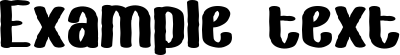 Image preview of font Cweamy