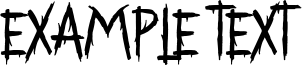 Image preview of font Dare to Share