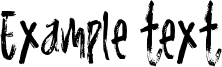 Image preview of font Darkness Emperor