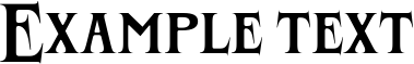 Image preview of font Devil Candle